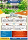 Góc tuyển sinh : Thông báo tuyển sinh của Học Viện Nông Nghiệp năm 2023